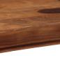 Preview: Esstisch 120×60×77 cm Massivholz Akazie
