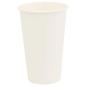 Preview: Pappbecher 1000 Stk. 16oz 400ml Weiß