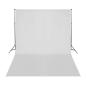 Preview: Fotostudio-Set mit Lampen, Schirmen, Hintergrund & Reflektor