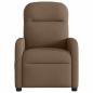 Preview: Relaxsessel Elektrisch Braun Stoff