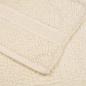 Preview: Gästetücher FROGN 10 Stk. Creme 30x50 cm 360 g/m²