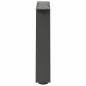Preview: Couchtischbeine A-Form 2 Stk. Anthrazit 50x(30-31) cm Stahl