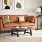 Preview: Couchtischbeine A-Form 2 Stk. Schwarz 70x(30-31) cm Stahl