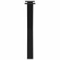 Preview: Esstischbeine X-Form 2 Stk. Schwarz 50x(72-73) cm Stahl