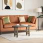 Preview: Couchtischbeine Naturstahl 2 Stk. 28x(42-43) cm Stahl
