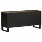 Preview: TV-Schrank 100x33x46 cm Massivholz Mango
