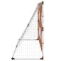 Preview: Fußballtor für Kinder mit Zielmatte und Ball 182x62x118 cm