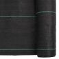 Preview: Unkrautvlies Schwarz 0,5x25 m PP