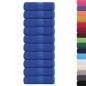 Preview: Gästetücher FROGN 10 Stk. Blau 30x50 cm 360 g/m²