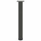 Preview: Konsolentischbeine 4 Stk. Anthrazit 72-74 cm Stahl