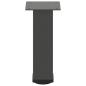 Preview: Couchtischbeine 4 Stk. Anthrazit 42-44 cm Stahl
