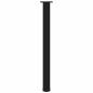 Preview: Bartischbeine 4 Stk. Schwarz 90-92 cm Stahl