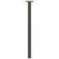 Preview: Konsolentischbeine 4 Stk. Anthrazit 72-74 cm Stahl