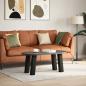 Preview: Couchtischbeine 4 Stk. Schwarz 42 cm Stahl