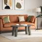 Preview: Couchtischbeine 4 Stk. Anthrazit 30 cm Stahl