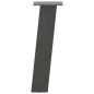 Preview: Couchtischbeine 4 Stk. Anthrazit 30 cm Stahl