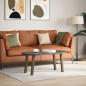 Preview: Couchtischbeine 4 Stk. Naturstahl 42 cm Stahl