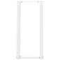 Preview: Konsolentischbeine U-Form 2 Stk. Weiß 38x(72-73) cm Stahl