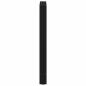 Preview: Bartischbeine Schwarz 2 Stk. 60x(90-91) cm Stahl