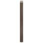 Preview: Bartischbeine Naturstahl 2 Stk. 60x(100-101) cm Stahl