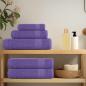 Preview: Handtücher FROGN 10 Stk. Lila 100x200 cm 360 g/m²