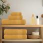 Preview: Badetücher FROGN 2 Stk. Gold 100x150 cm 360 g/m²