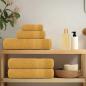 Preview: Gästetücher FROGN 4 Stk. Gold 30x50 cm 360 g/m²