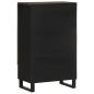Preview: Highboard 60x33x100 cm Massivholz Mango