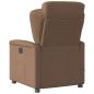 Preview: Massagesessel Braun Stoff