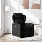 Preview: Relaxsessel Schwarz Stoff