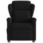 Preview: Relaxsessel Schwarz Stoff