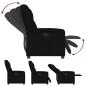 Preview: Relaxsessel Schwarz Stoff