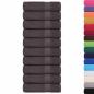 Preview: Badetücher FROGN 10 Stk. Anthrazit 100x150 cm 360 g/m²