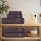 Preview: Badetücher FROGN 10 Stk. Anthrazit 100x150 cm 360 g/m²
