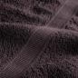 Preview: Waschlappen FROGN 4 Stk. Anthrazit 15x21 cm 360 g/m²
