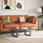 Preview: Couchtischbeine U-Form 2 Stk. Anthrazit 50x(30-31) cm Stahl