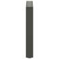 Preview: Couchtischbeine U-Form 2 Stk. Anthrazit 28x(42-43) cm Stahl