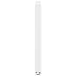 Preview: Konsolentischbeine U-Form 2 Stk. Weiß 38x(72-73) cm Stahl