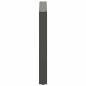 Preview: Esstischbeine U-Form 2 Stk. Anthrazit 80x(72-73) cm Stahl