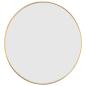 Preview: Wandspiegel Golden Ø 50 cm Rund