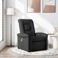 Preview: ARDEBO.de - Massagesessel Schwarz Stoff