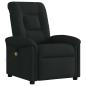 Preview: Massagesessel Schwarz Stoff