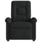 Preview: Massagesessel Schwarz Stoff