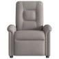 Preview: Relaxsessel Taupe Stoff