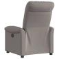 Preview: Relaxsessel Taupe Stoff