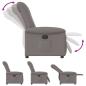 Preview: Relaxsessel Taupe Stoff