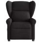 Preview: Massagesessel Schwarz Stoff