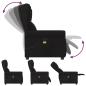 Preview: Massagesessel Schwarz Stoff