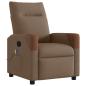 Preview: Massagesessel Braun Stoff