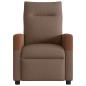 Preview: Massagesessel Braun Stoff
